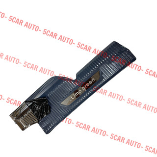 Ốp bậc cửa xe Vinfast Limo Green/ MPV7 chất liệu titan, chống xước cửa xe cao cấp- Giá 1 bộ