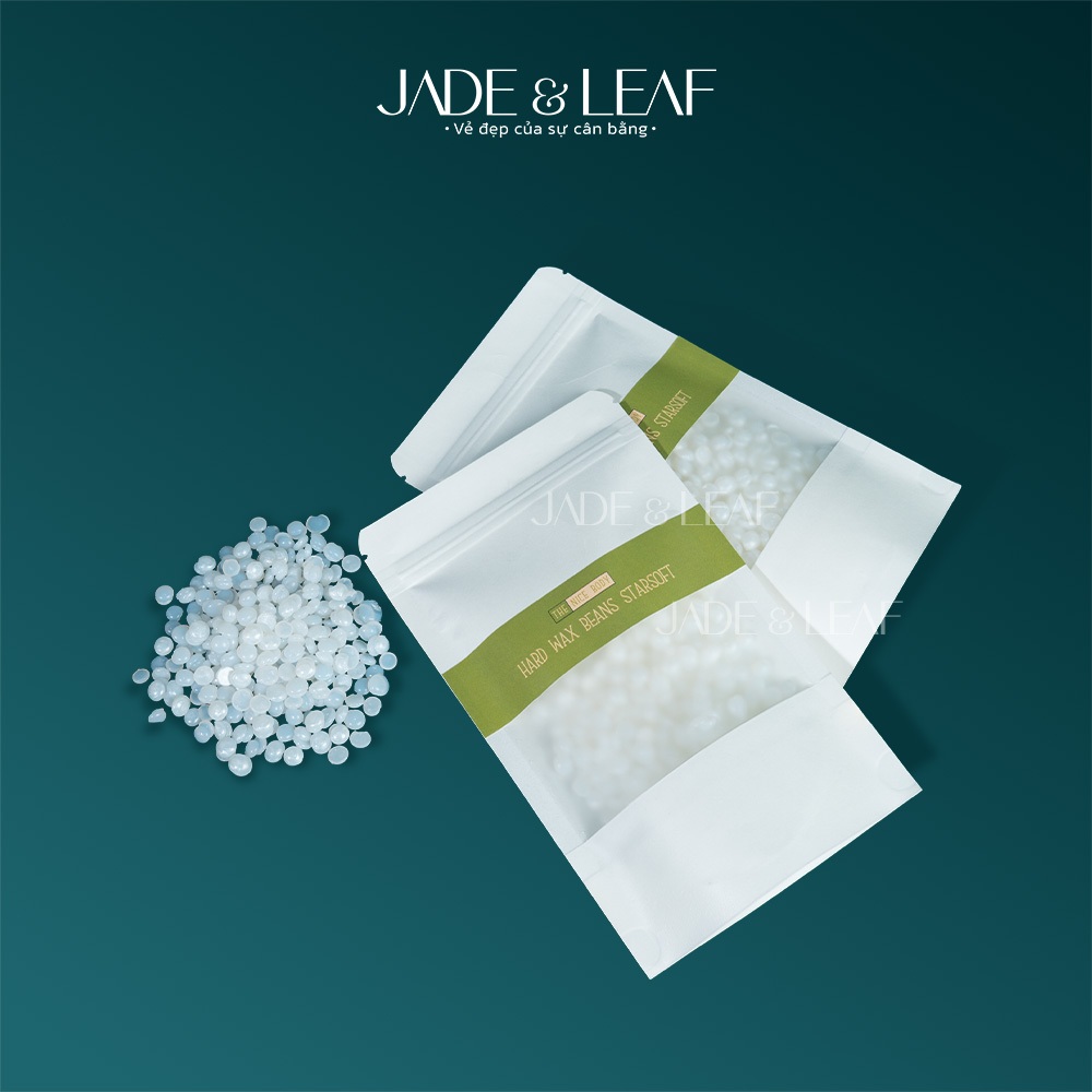 Sáp Wax Lông Trong Suốt Jade&Leaf Cao Cấp, Wax Lông Toàn Thân Wax Nách Tay Chân Siêu Bám