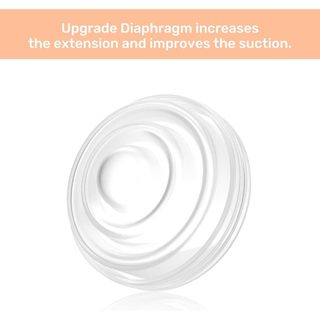 Van chân không, van silicon, màng hút sữa, cuống hút, xilanh cho máy hút sữa Helalife K8