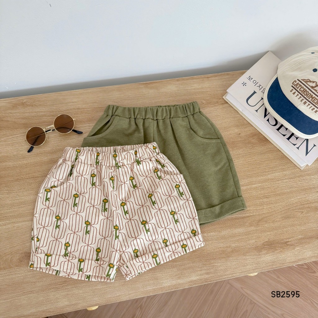 Set polo cộc tay Running Bebukids chất liệu cotton phối quần da cá cho bé trai 8-21kg