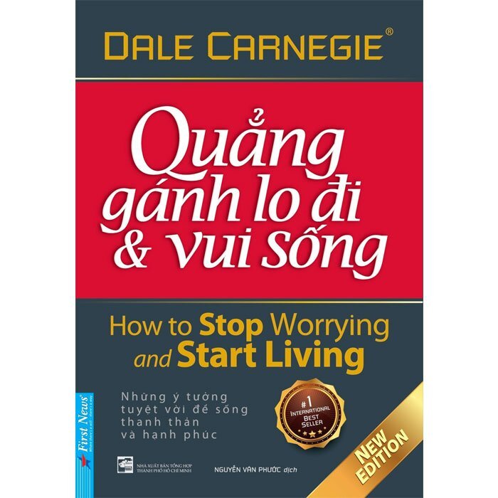 Sách - Combo đắc nhân tâm + Quẳng gánh lo đi và vui sống (Lẻ tùy chọn)