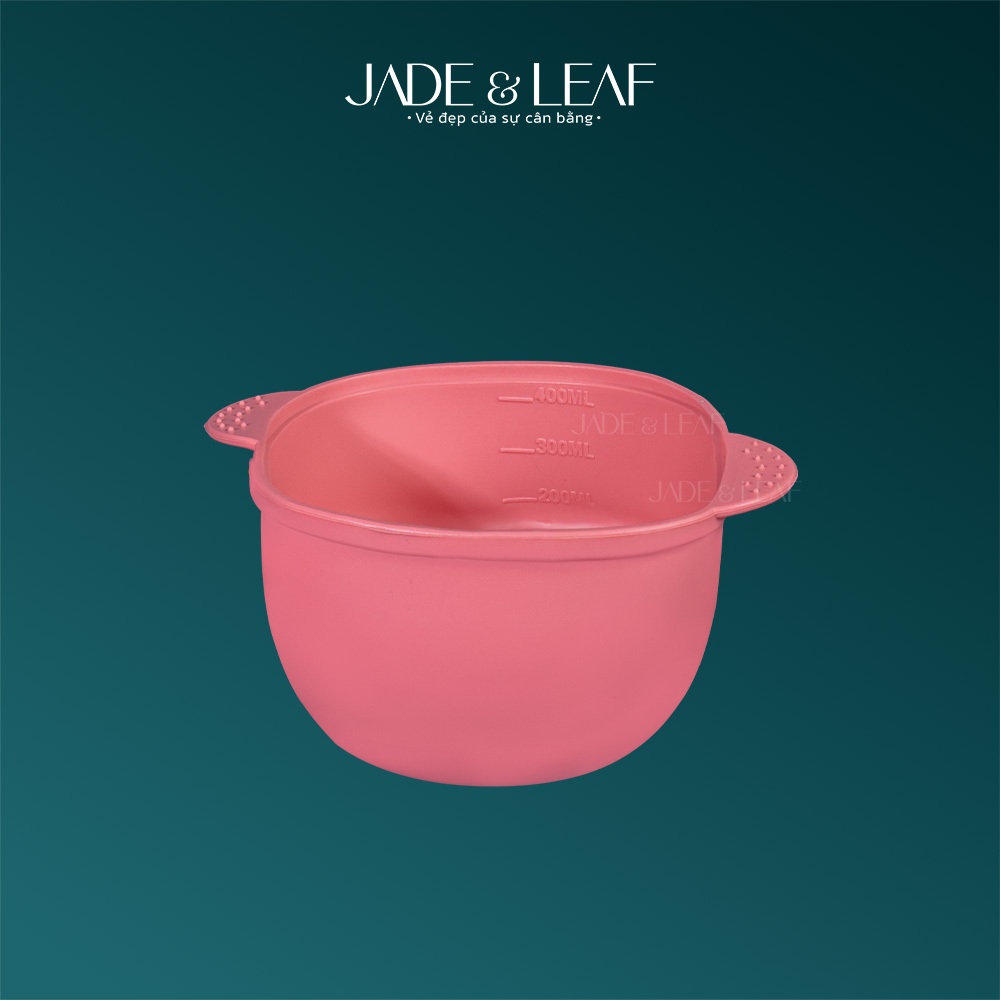 Chén Nấu Sáp Wax Lông Jade&Leaf Silicon Cao Cấp, Chống Dính Chịu Nhiệt Tốt Dễ Vệ Sinh Tiện Lợi