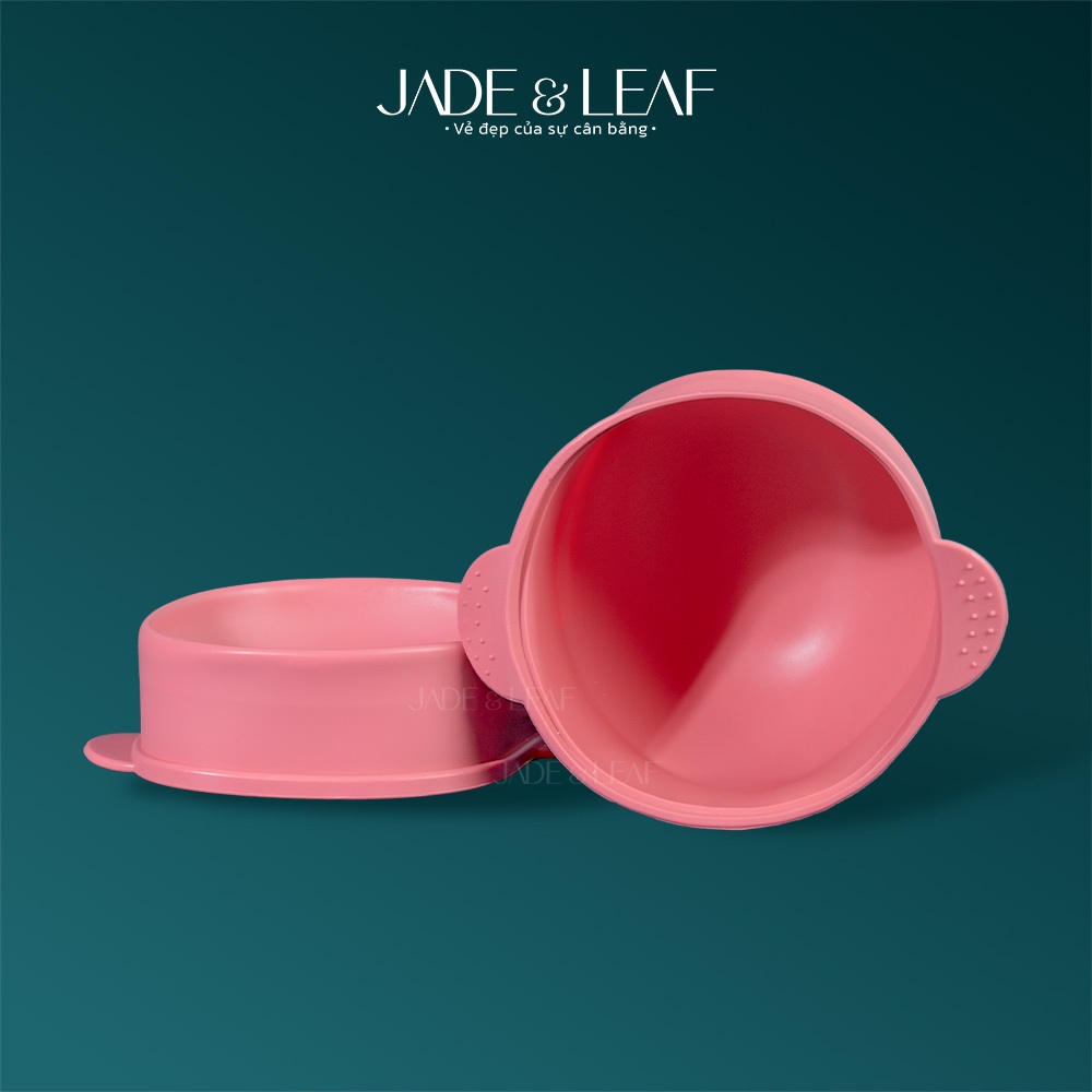 Chén Nấu Sáp Wax Lông Jade&Leaf Silicon Cao Cấp, Chống Dính Chịu Nhiệt Tốt Dễ Vệ Sinh Tiện Lợi