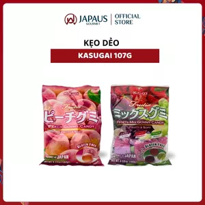 Kẹo Dẻo Kasugai 107g - Vị Trái Cây / Peach