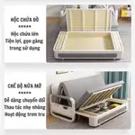 Giường sofa gấp gọn thành ghế đa năng,sofa giường thông minh gấp gọn thành ghế chất liệu khung sắt chịu lực có hộc để đồ — ảnh 7
