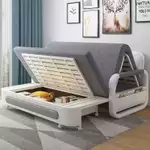 Giường sofa gấp gọn thành ghế đa năng,sofa giường thông minh gấp gọn thành ghế chất liệu khung sắt chịu lực có hộc để đồ — ảnh 3