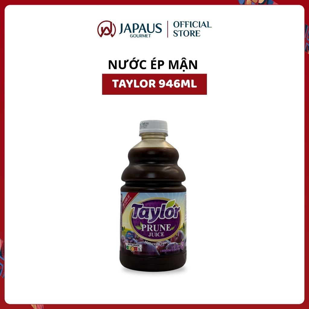 Nước Ép Mận Taylor 946ml