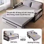Giường sofa gấp gọn thành ghế đa năng,sofa giường thông minh gấp gọn thành ghế chất liệu khung sắt chịu lực có hộc để đồ — ảnh 6