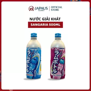 Nước giải khát Sangaria 500ml - Vị Tự nhiên / Nho