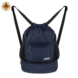 Balo Dây Rút Thể Thao Chống Nước Xbags Wisdom XB6005 Nhỏ Gọn, Trẻ Trung, Có Ngăn Đựng Giày Riêng!