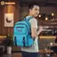 Balo thời trang màu xanh Xbags XB 3201 nhiều ngăn, đựng laptop chống sốc, thiết kế trẻ trung!