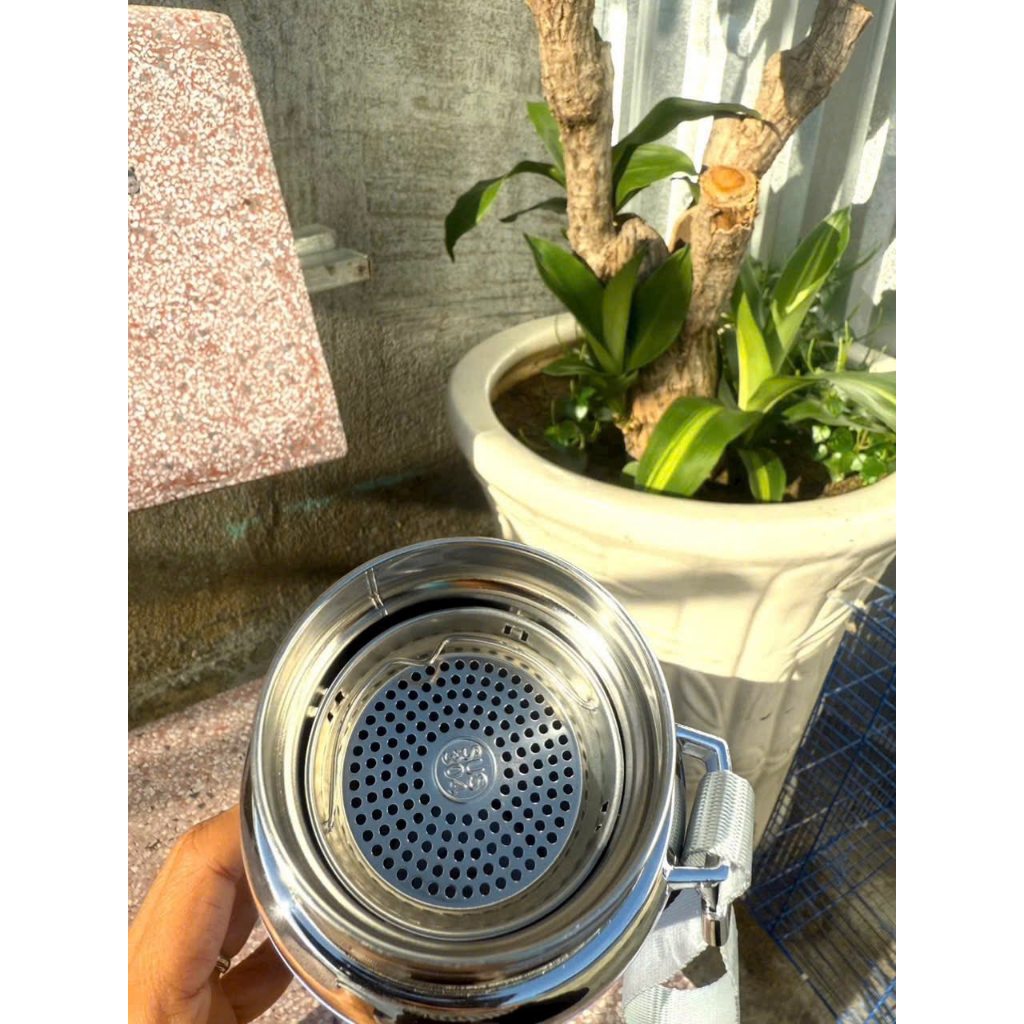 Bình giữ nhiệt inox 304 Sunhouse 920ml KS-TU920FN (màu xanh) | BigBuy360 - bigbuy360.vn