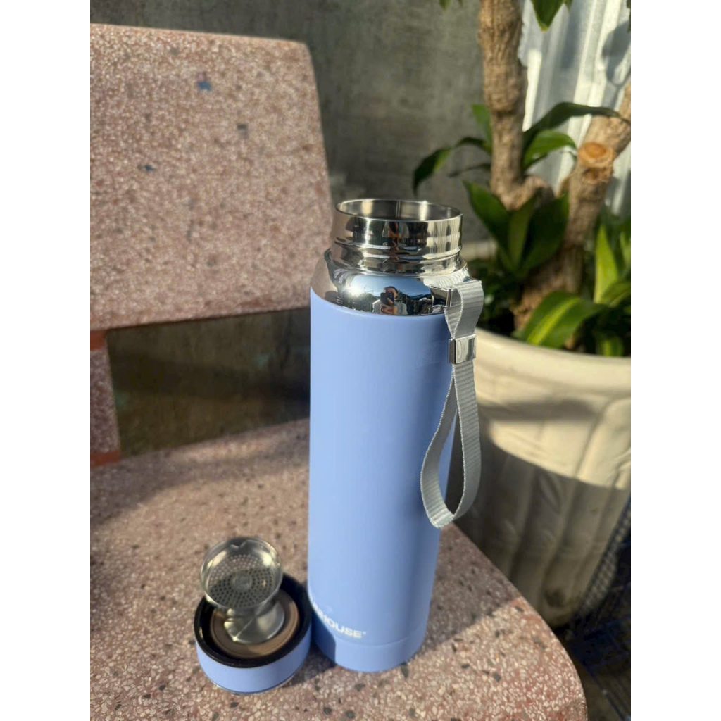 Bình giữ nhiệt inox 304 Sunhouse 920ml KS-TU920FN (màu xanh) | BigBuy360 - bigbuy360.vn