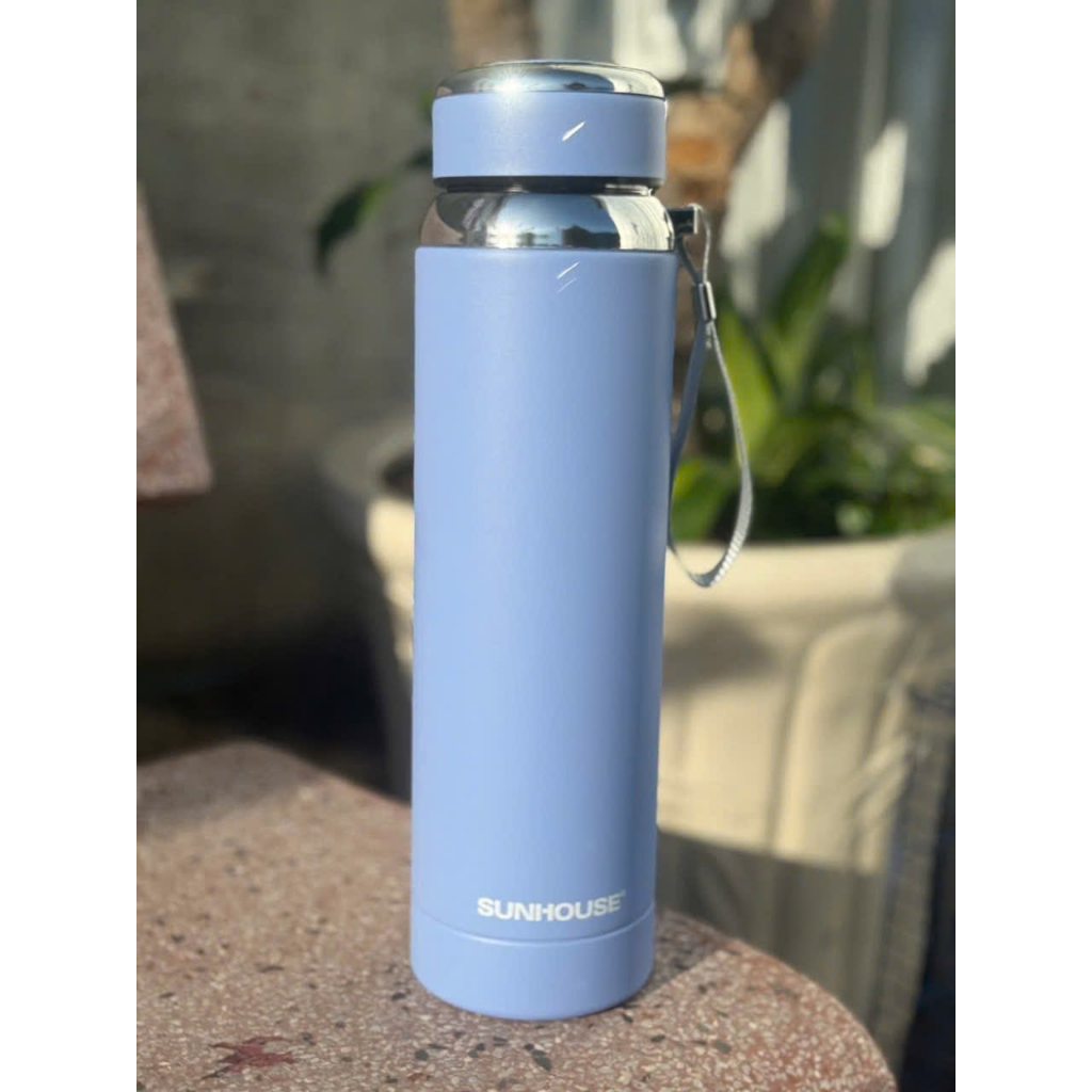 Bình giữ nhiệt inox 304 Sunhouse 920ml KS-TU920FN (màu xanh) | BigBuy360 - bigbuy360.vn