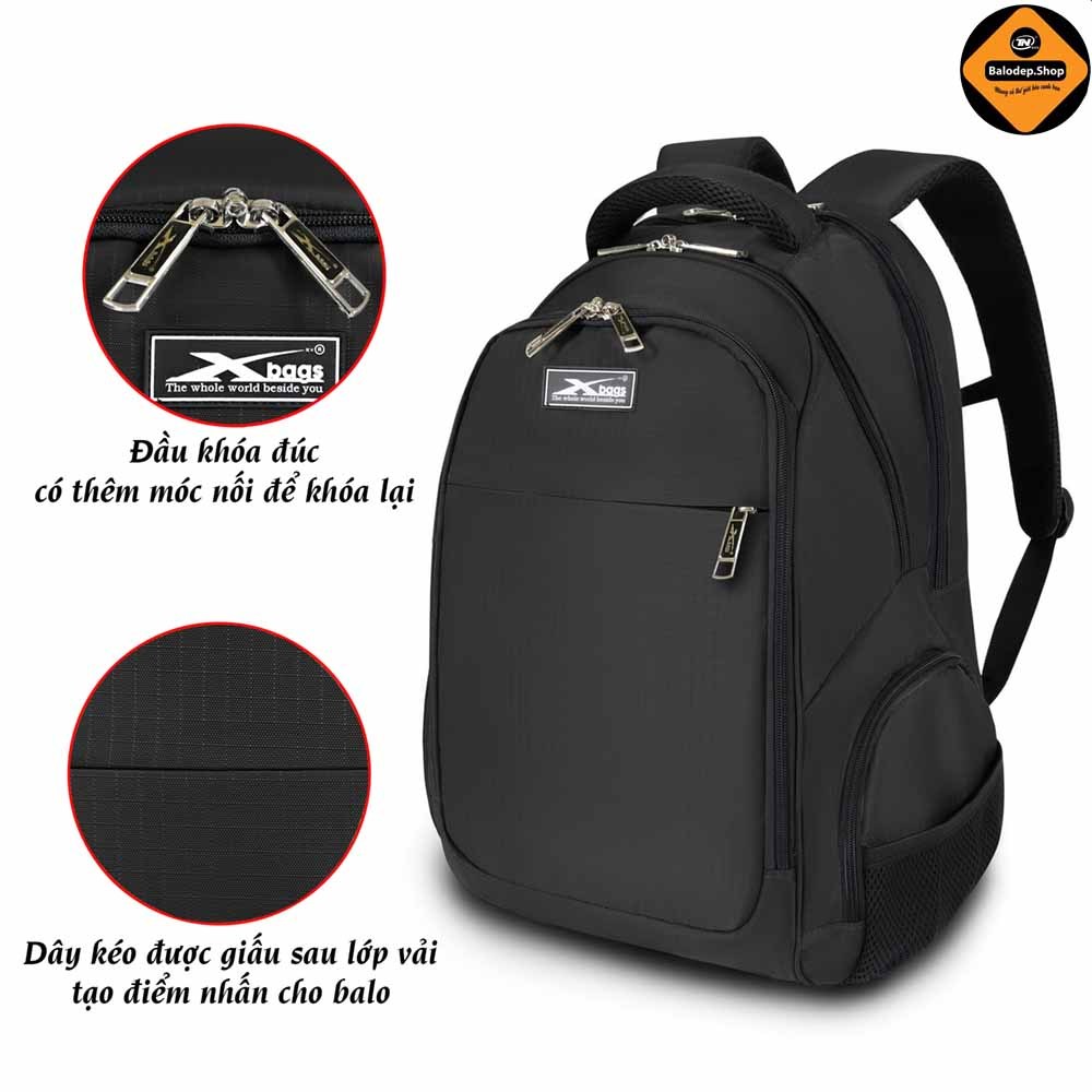 Balo Du Lịch Chống Thấm Xbags Travel Xb 1002 Màu Đen, Đa Năng, Siêu Rộng Đựng Laptop 17 Inch!