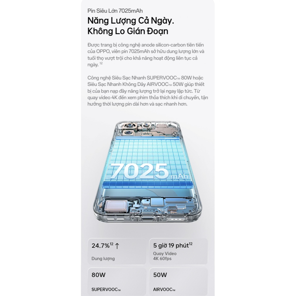 Điện thoại OPPO Find X9 5G - Hàng chính hãng
