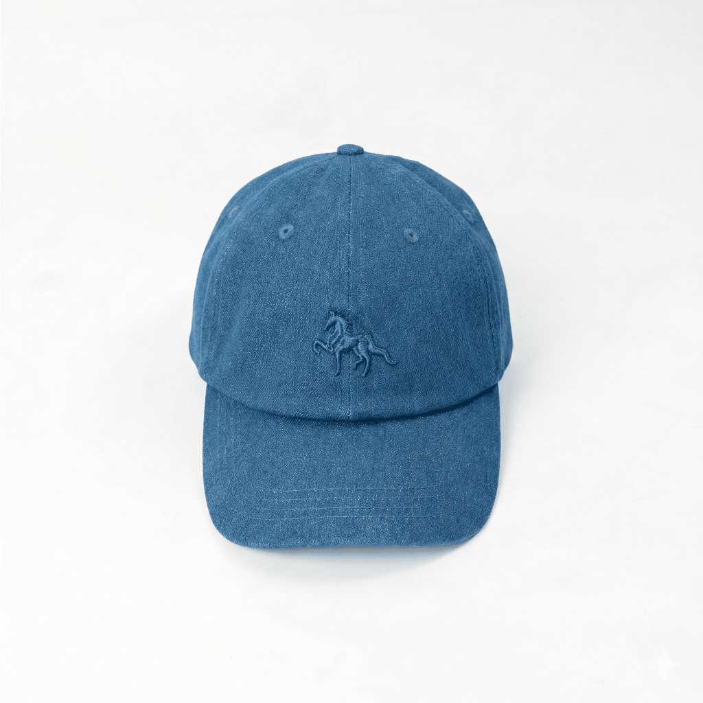Nón FOAL chất Kaki Canvas dày dặn, thêu biểu tượng ngựa tinh tế, form đứng gọn gàng, phong cách casual hiện đại - FEAER