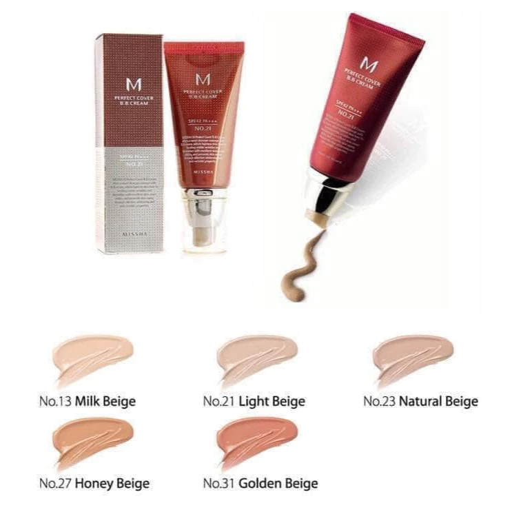 Kem Nền BB Mị Thượng Đại Hồng - Lớp Nền Mịn Màng, Che Khuyết Điểm, Cung Cấp Dưỡng Ẩm Và Bảo Vệ Da