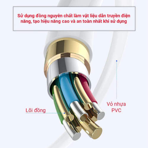 Dây sạc 3,5 mm Dây sạc tiện lợi cho bàn chải đánh răng điện/máy rửa mặt không dễ gãy