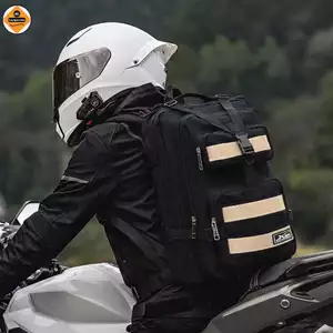 Balo Du Lịch Phượt Chống Nước Xbags Hike XB1003 Cỡ Lớn, Cá Tính Mạnh Mẽ, Đựng Laptop 17 Inch!