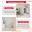 Kệ Đựng Đồ Đa Năng Pakey Có Đen Led Tiện Lợi, Tủ Đề Đồ Chơi Cao Cấp Nhiều Ngăn Thoải Mái Đựng Đồ