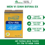 Men Vi Sinh Bifina Ex Nhật Bản - Hỗ Trợ Tiêu Hoá Thức Ăn, Hấp Thu Dưỡng Chất 30 Gói / 60 Gói — ảnh 1