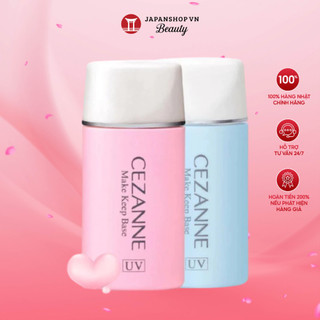 Kem lót kiềm dầu, nâng tone Cezanne Make Keep Base Nhật Bản 30ml
