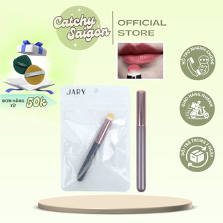 [JARY] Cọ Tán Son Môi Đầu Tròn Jary, Cọ Tán Son Lẻ, Round Headred Lip Brush