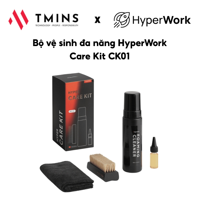 Bộ vệ sinh đa năng HyperWork Care Kit CK01 - chính hãng | Shopee Việt Nam