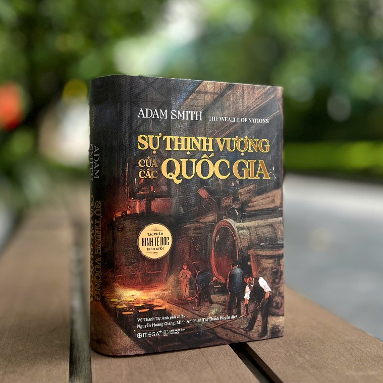 Sách - Sự Thịnh Vượng Của Các Quốc Gia - Adam Smith