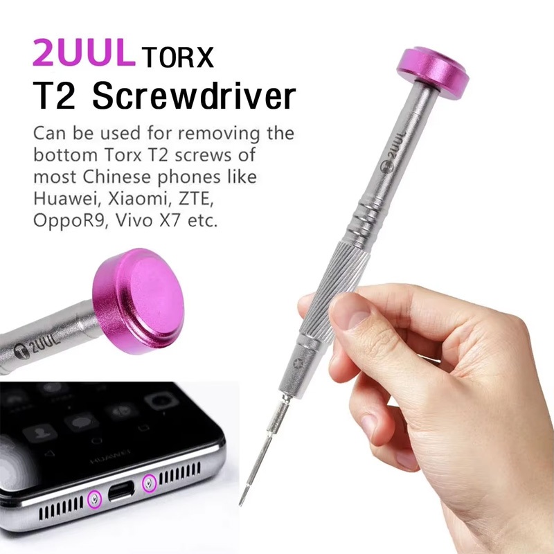 Tô vít 2UUL dùng tháo lắp ốc điện thoại, máy tính bảng