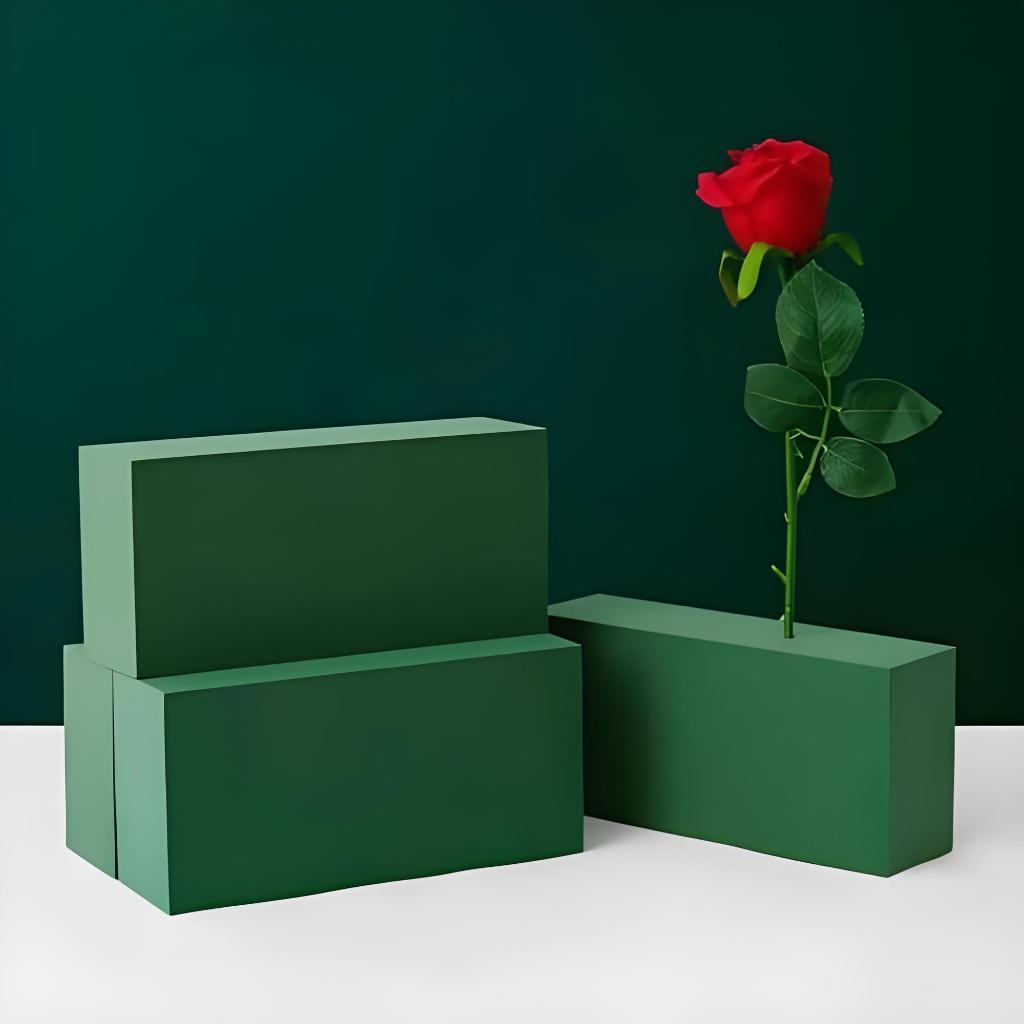 Miếng xốp cắm hoa tươi – Set 5 miếng – Giữ nước tốt, dễ cắt, cắm hoa chắc đẹp