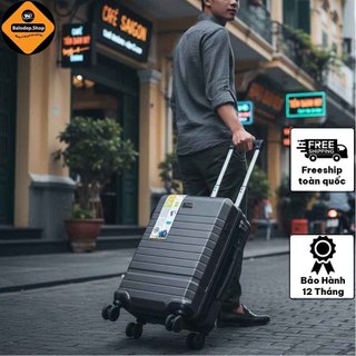 Vali Kéo Du Lịch Cao Cấp Xbags Dark Titan Pro XB6104 – Khóa TSA – Cổng USB – Thiết Kế Sang Trọng