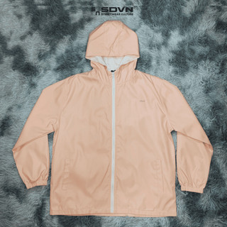 Áo Khoác Gió Windbreaker Unisex Form Rộng. Brand Chính Hãng SDVN