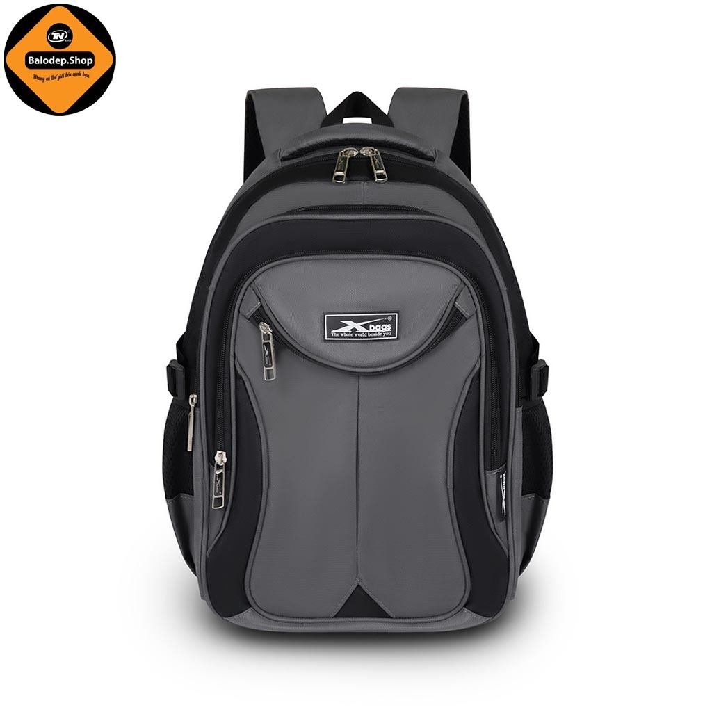Balo Laptop Cao Cấp Xbags Xb 2004 Chống Thấm Chống Nước, Nhiều Ngăn Tiện Nghi, Gọn Gàng Lịch Lãm!