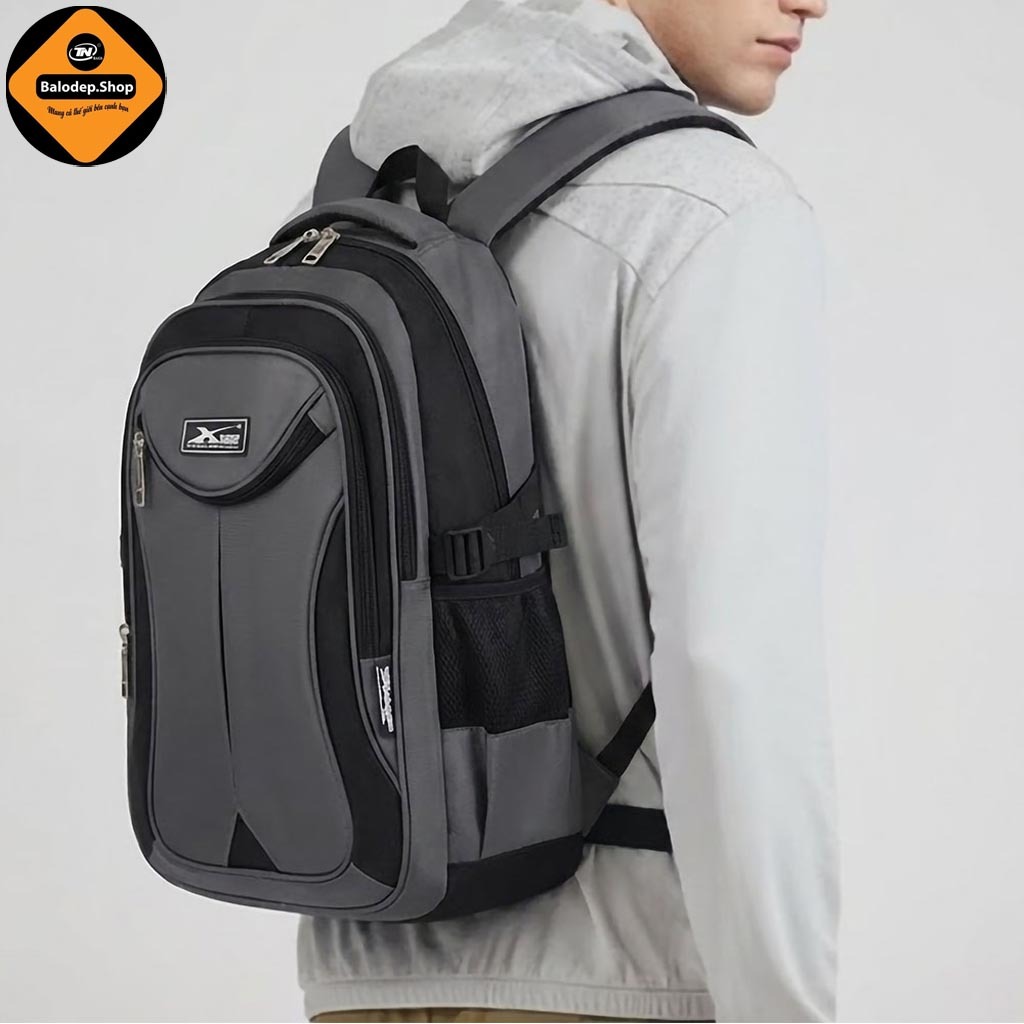 Balo Laptop Cao Cấp Xbags Xb 2004 Chống Thấm Chống Nước, Nhiều Ngăn Tiện Nghi, Gọn Gàng Lịch Lãm!