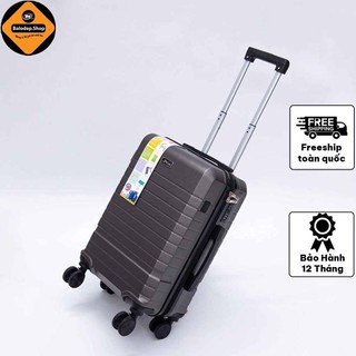 Vali Kéo Du Lịch Cao Cấp Xbags Dark Titan Pro XB6104 – Khóa TSA – Cổng USB – Thiết Kế Sang Trọng