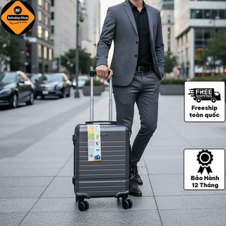 Vali Kéo Du Lịch Cao Cấp Xbags Dark Titan Pro XB6104 – Khóa TSA – Cổng USB – Thiết Kế Sang Trọng
