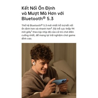 Tai nghe Bluetooth Không dây OPPO Enco Buds 2 Pro | 38 giờ phát nhạc | Công thái học | Khử ồn AI