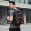 Balo thời trang phối da cao cấp Xbags Clever XB3105 nhiều ngăn, đựng laptop chống sốc, trẻ trung!