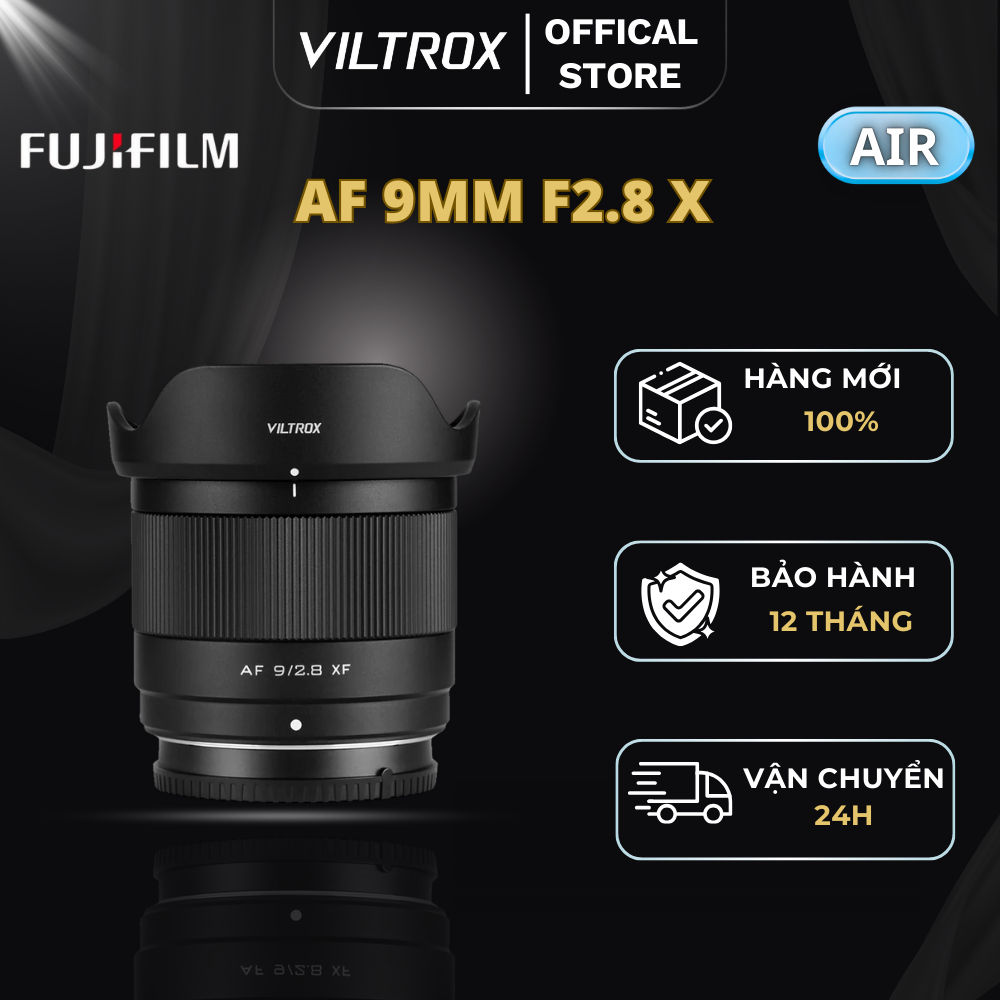 Ống kính Viltrox AF 9mm F2.8 Air
