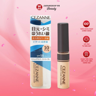 Che Khuyết Điểm Dạng Kem Làm Đều Màu Da Cezanne 8g Chính Hãng Nhật Bản
