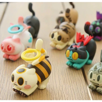 [Blind Box - Sẵn - Hỏa Tốc ] Mô Hình Doshii Cat - PaPa Cat 🌼Blind Box Nhà Đông Đông🌼