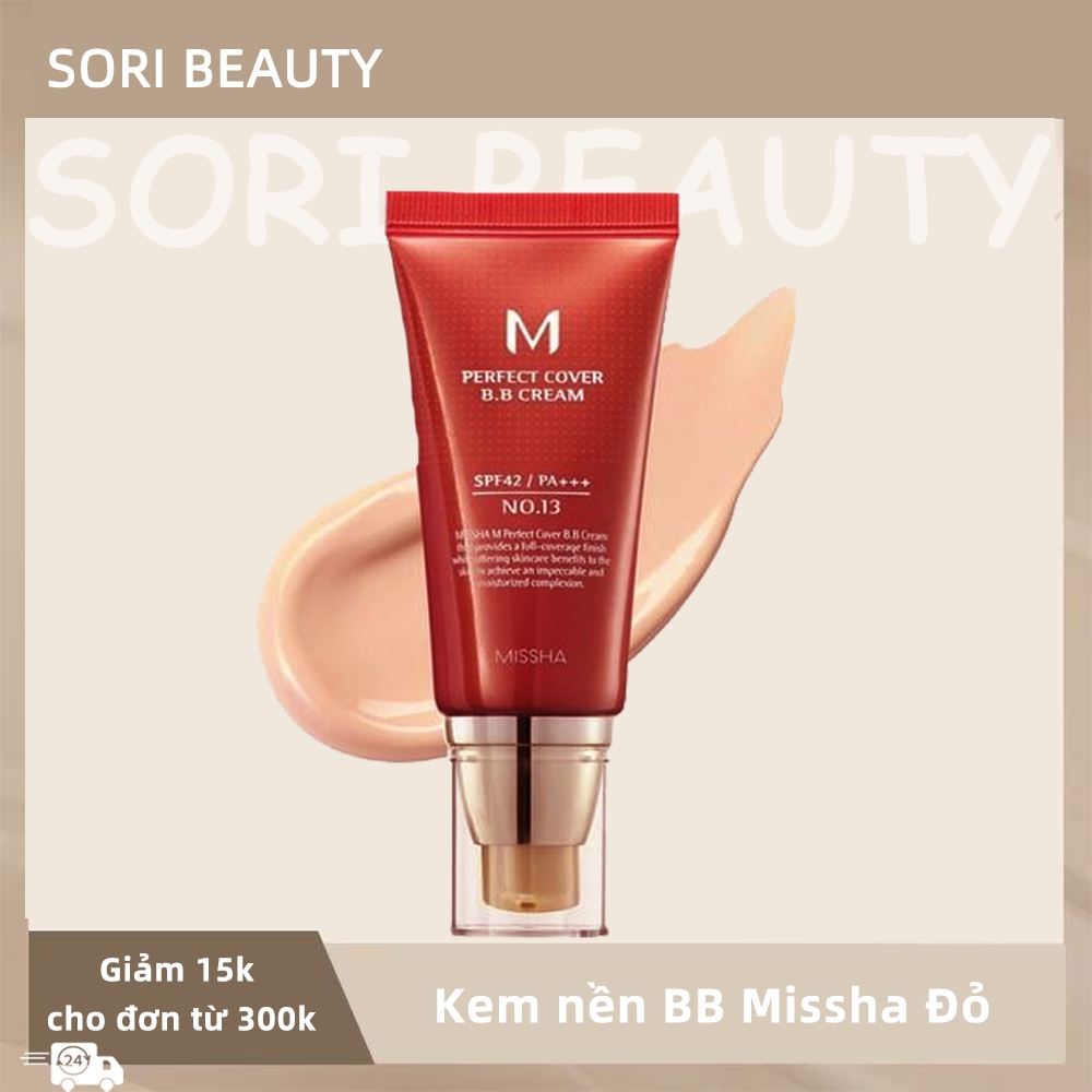 Kem Nền BB Mị Thượng Đại Hồng - Lớp Nền Sáng Mịn, Dưỡng Ẩm Và Chống Nắng Toàn Diện