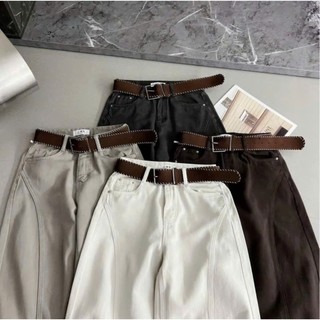 Quần Kaki Nhật Kiểu Dáng Baggy Bom Thụng Cạp Khóa Trước Chun Sau Siêu Hót MA255