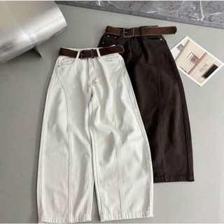 Quần Kaki Nhật Kiểu Dáng Baggy Bom Thụng Cạp Khóa Trước Chun Sau Siêu Hót MA255