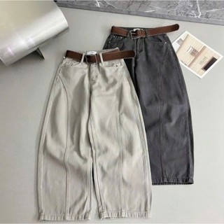 Quần Kaki Nhật Kiểu Dáng Baggy Bom Thụng Cạp Khóa Trước Chun Sau Siêu Hót MA255