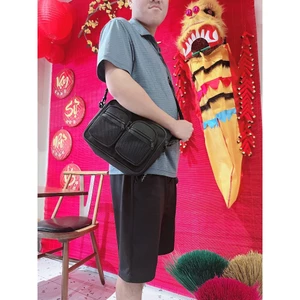 Túi Đeo Chéo Nam Nữ VẢI CANVAS CHƠI TẾT