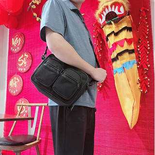 Túi đeo chéo NAM NỮ nhỏ gọn Cross Bag vải CANVAS TRƯỢT NƯỚC thương hiệu SwanBrand