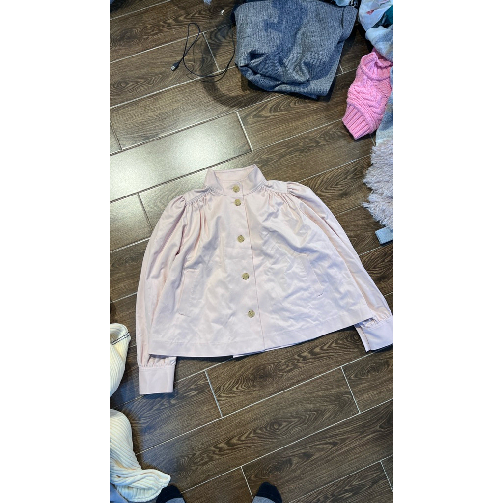 Áo Khoác Dạ - Mangto - Vest HM Xuất Xịn